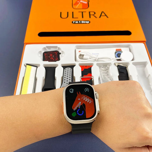 7 In 1 Strap Smart Watch