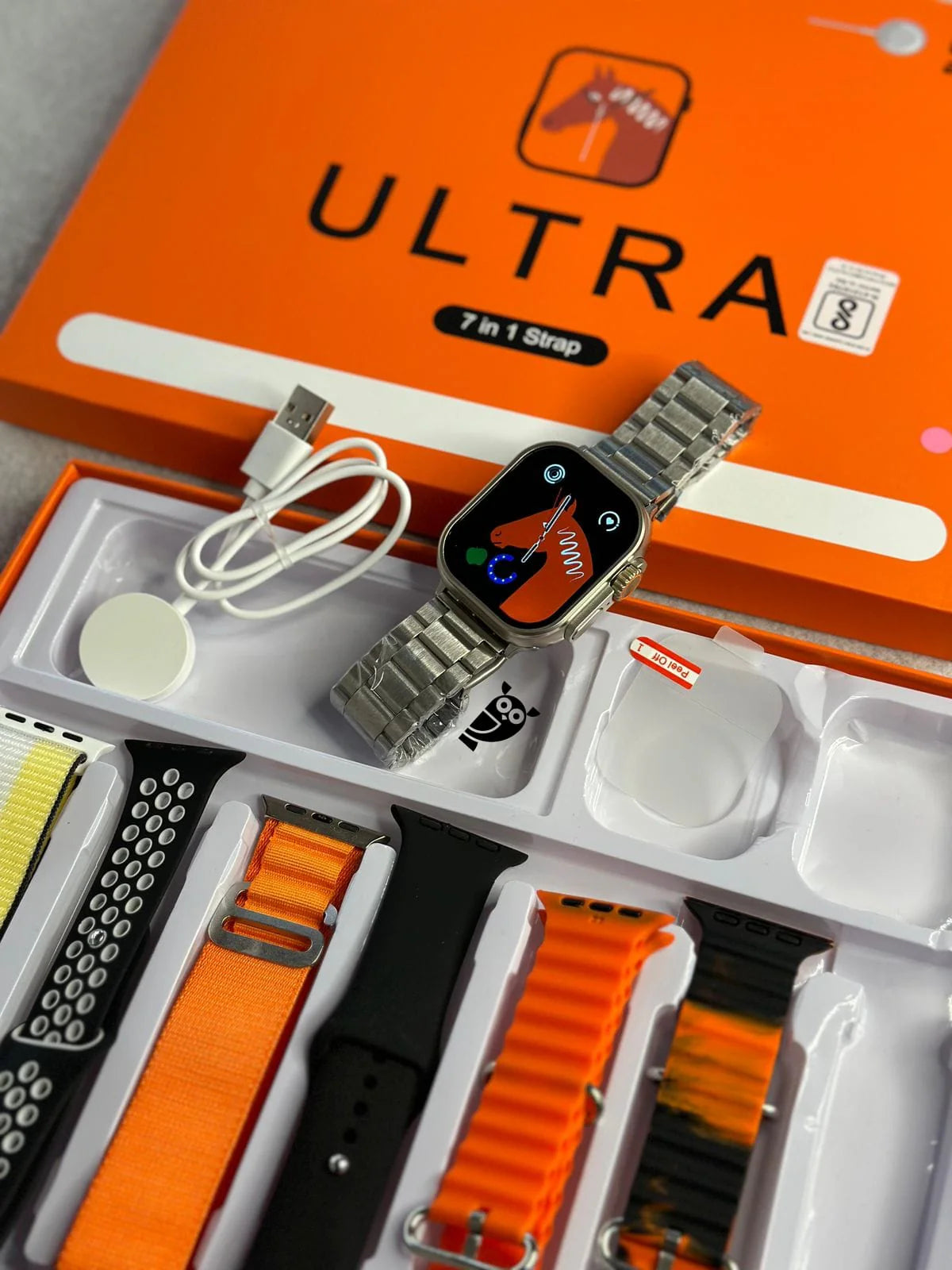 7 In 1 Strap Smart Watch